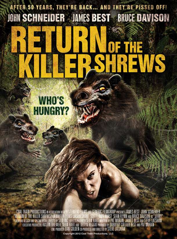 Return Of The Killer Shrews - 2012 DVDRip XviD AC3 - Türkçe Altyazılı Tek Link indir