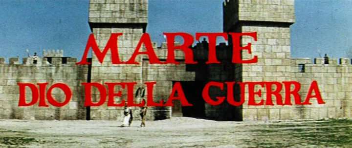 Marte, Dio Della Guerra [1962]