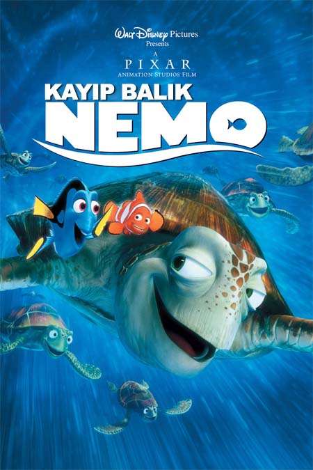 Kayıp Balık Nemo - 2003 720p BRRip x264 AC3 - Türkçe Altyazılı indir