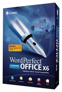 Corel WordPerfect Office X6 Professional SP2 v16.0.0.428